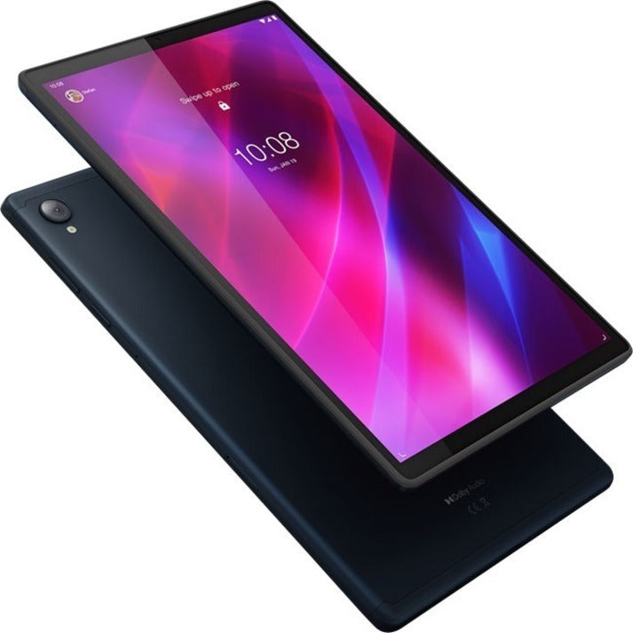 Lenovo Tab K10 TB-X6C6F Tablet - 10.3 WUXGA - MediaTek SoC Platform - 3 GB - 32 GB Storage - Android 11 - Abyss Blue" ZA8N0064US