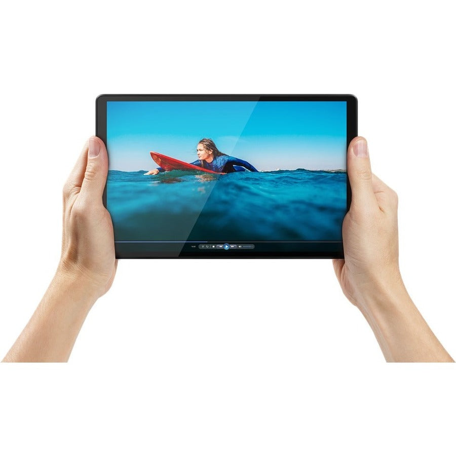 Lenovo Tab K10 TB-X6C6F Tablet - 10.3 WUXGA - MediaTek SoC Platform - 3 GB - 32 GB Storage - Android 11 - Abyss Blue" ZA8N0064US