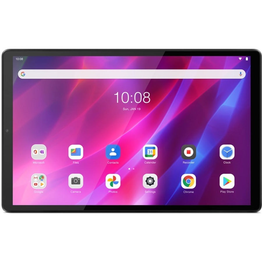 Lenovo Tab K10 TB-X6C6F Tablet - 10.3 WUXGA - MediaTek SoC Platform - 3 GB - 32 GB Storage - Android 11 - Abyss Blue" ZA8N0064US