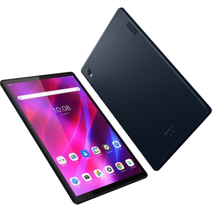 Lenovo Tab K10 TB-X6C6F Tablet - 10.3 WUXGA - MediaTek SoC Platform - 3 GB - 32 GB Storage - Android 11 - Abyss Blue" ZA8N0064US