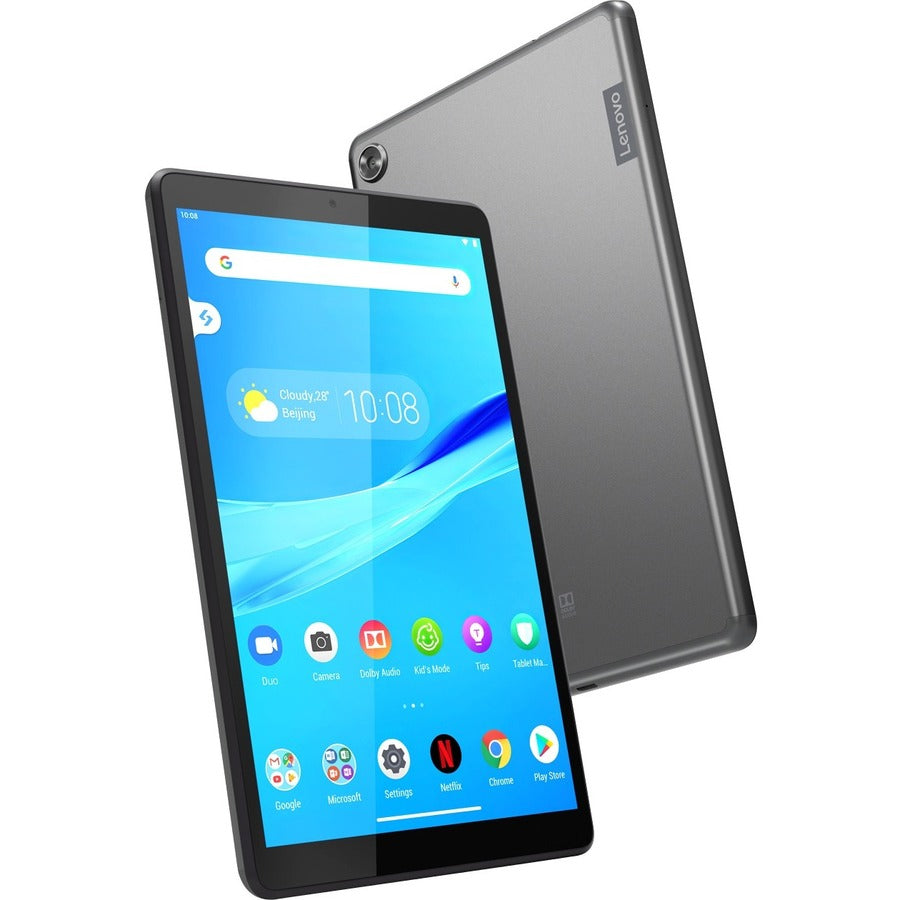 Lenovo Tab M8 HD TB-8505XC Tablet - 8 HD - MediaTek MT6761 Helio A22 - 2 GB - 32 MB Storage - Android 9.0 Pie - 4G - Iron Gray" ZA790003US
