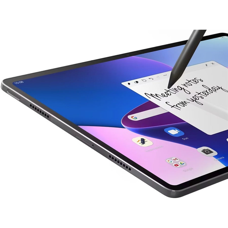 Lenovo Tab P12 Pro Tablet - 12.6" - Octa-Core (Kryo 585 Single-Core (1 Core) 3.20 Ghz + Kryo 585 Triple-Core (3 Core) 2.42 Ghz + Kryo 585 Quad-Core (4 Core) 1.80 Ghz) - 8 Gb Ram - Android 11 - Gray