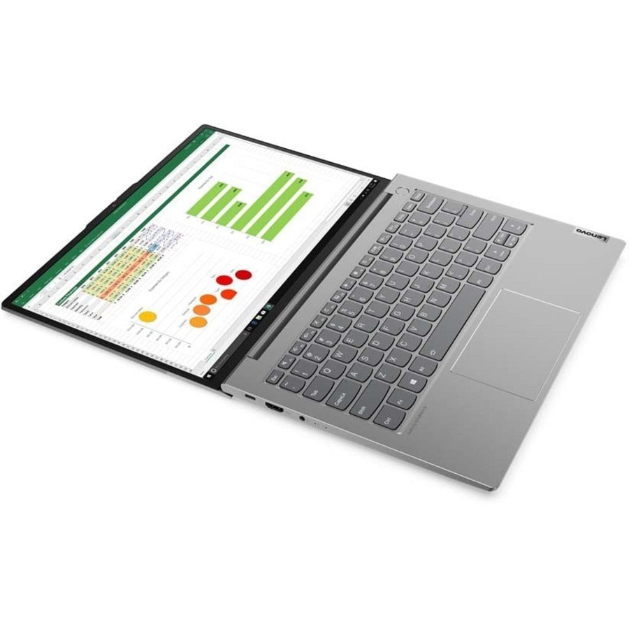 Lenovo ThinkBook 13s G3 ACN 20YA002HUS 13.3 Notebook - QHD - AMD 5600U - 8 GB - 256 GB SSD - English (US) Keyboard - Mineral Gray"