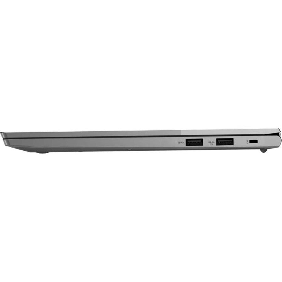Lenovo ThinkBook 13s G3 ACN 20YA007FUS 13.3 Notebook - WUXGA - AMD Ryzen 5 5600U - 8 GB - 256 GB SSD - English (US) Keyboard - Mineral Gray"