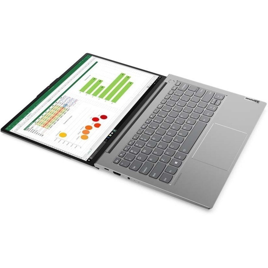 Lenovo ThinkBook 13s G3 ACN 20YA007FUS 13.3 Notebook - WUXGA - AMD Ryzen 5 5600U - 8 GB - 256 GB SSD - English (US) Keyboard - Mineral Gray"