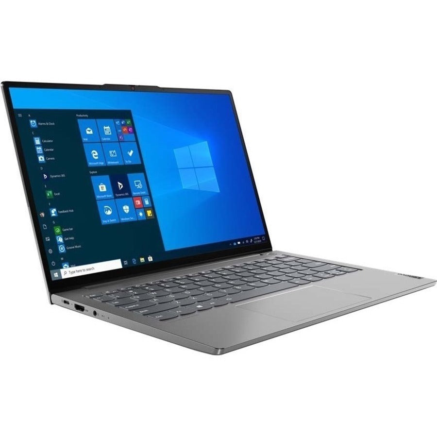 Lenovo ThinkBook 13s G3 ACN 20YA007FUS 13.3 Notebook - WUXGA - AMD Ryzen 5 5600U - 8 GB - 256 GB SSD - English (US) Keyboard - Mineral Gray"