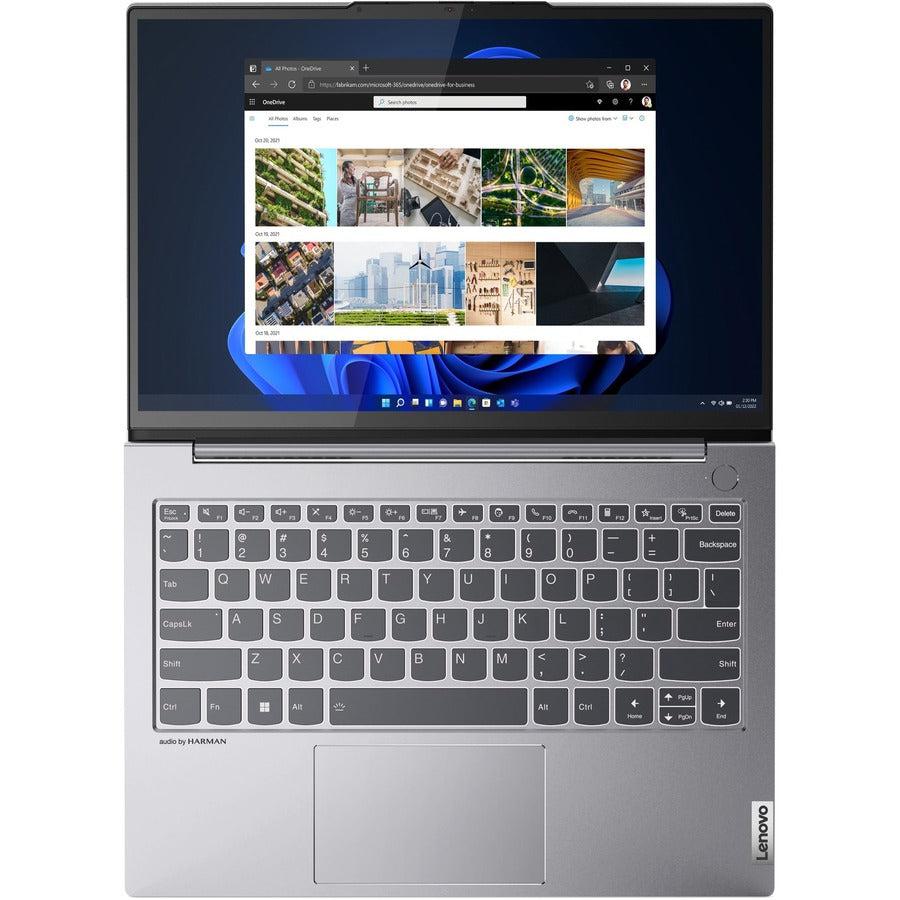 Lenovo ThinkBook 13s G4 IAP 21AR006JUS 13.3 Touchscreen Notebook - Intel Core i7 12th Gen i7-1260P - 16 GB - 512 GB SSD - English (US) Keyboard - Arctic Gray"