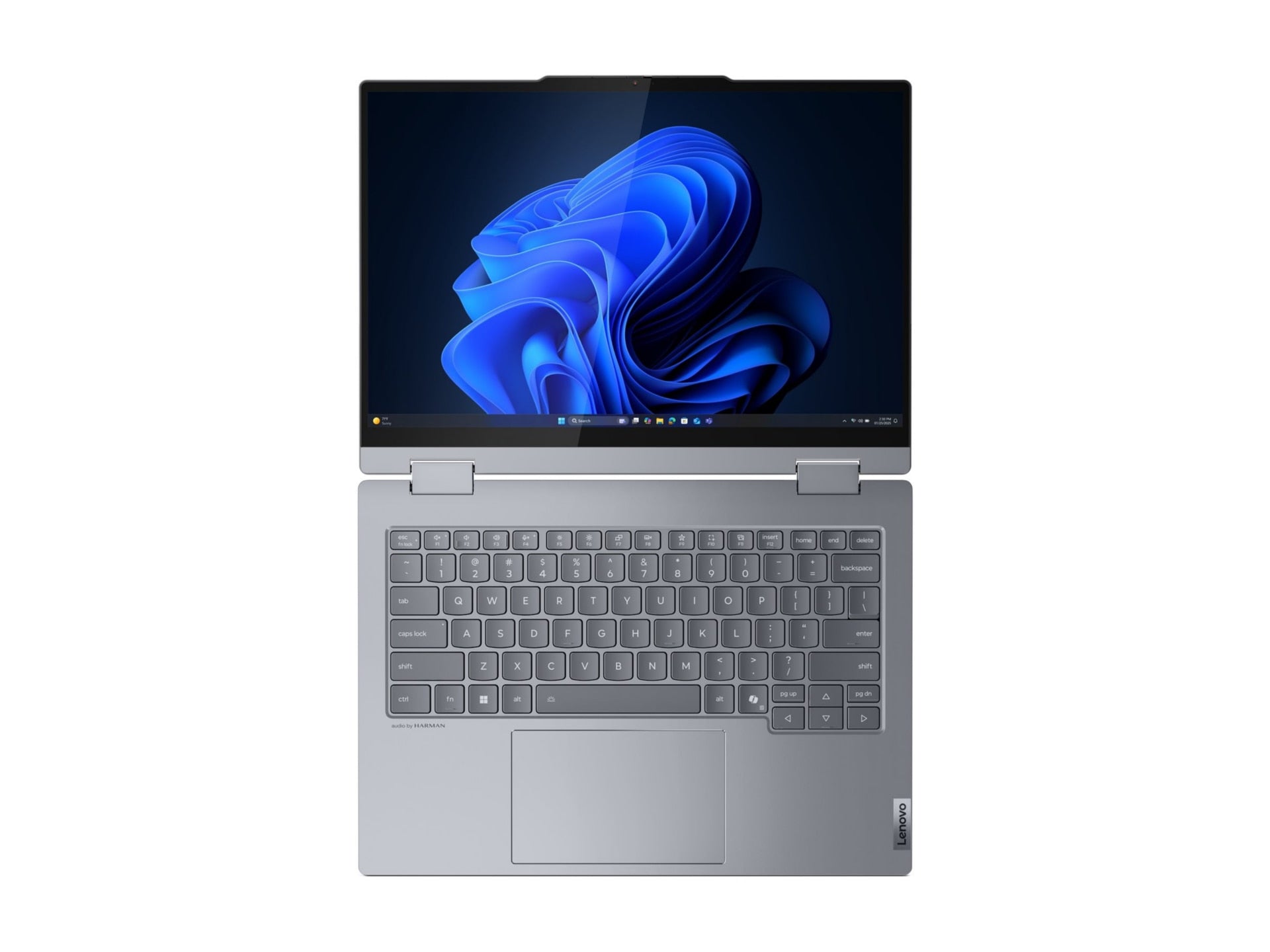 Lenovo ThinkBook 14 2-in-1 Convertible Laptop - Intel Core Ultra 5 WUXGA Touchscreen | TeciSoft