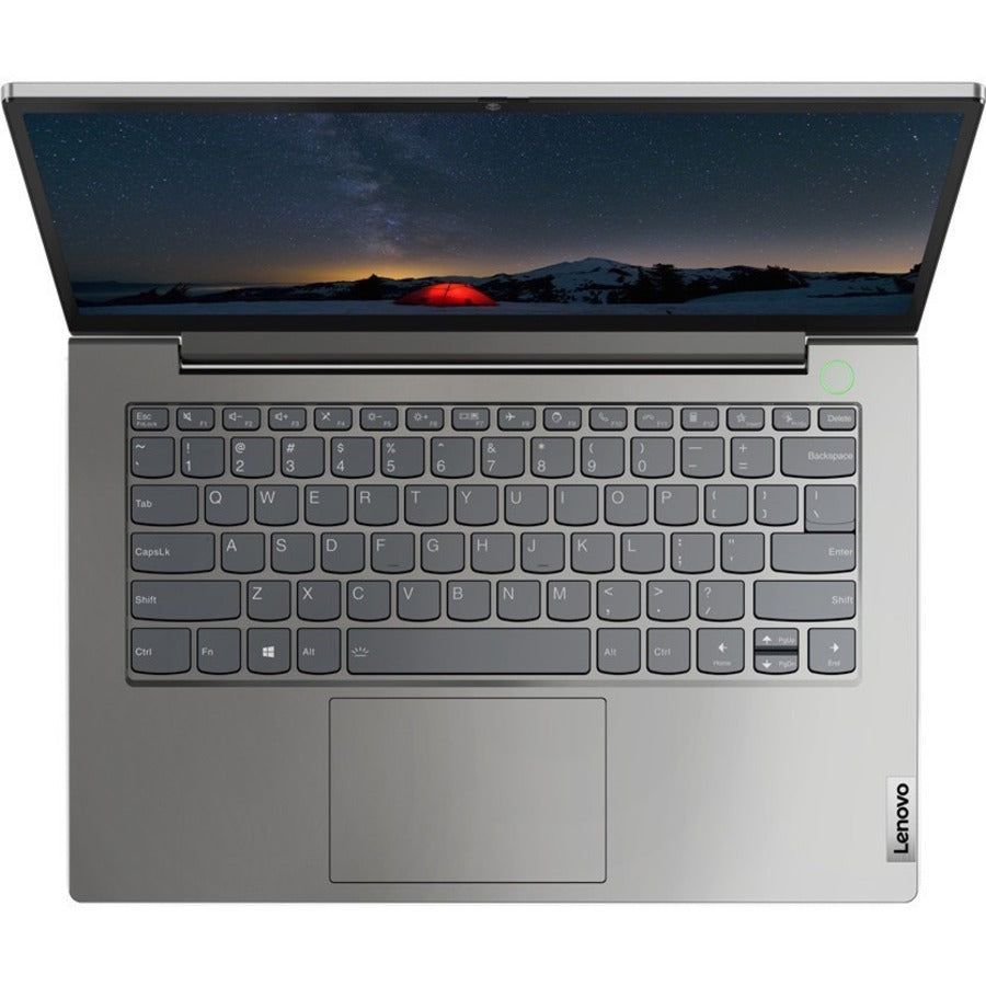 Lenovo ThinkBook 14 G3 ACL 21A200LWUS 14 Notebook - Full HD - AMD Ryzen 5 5500U - 16 GB - 256 GB SSD - English (US) Keyboard - Mineral Gray"