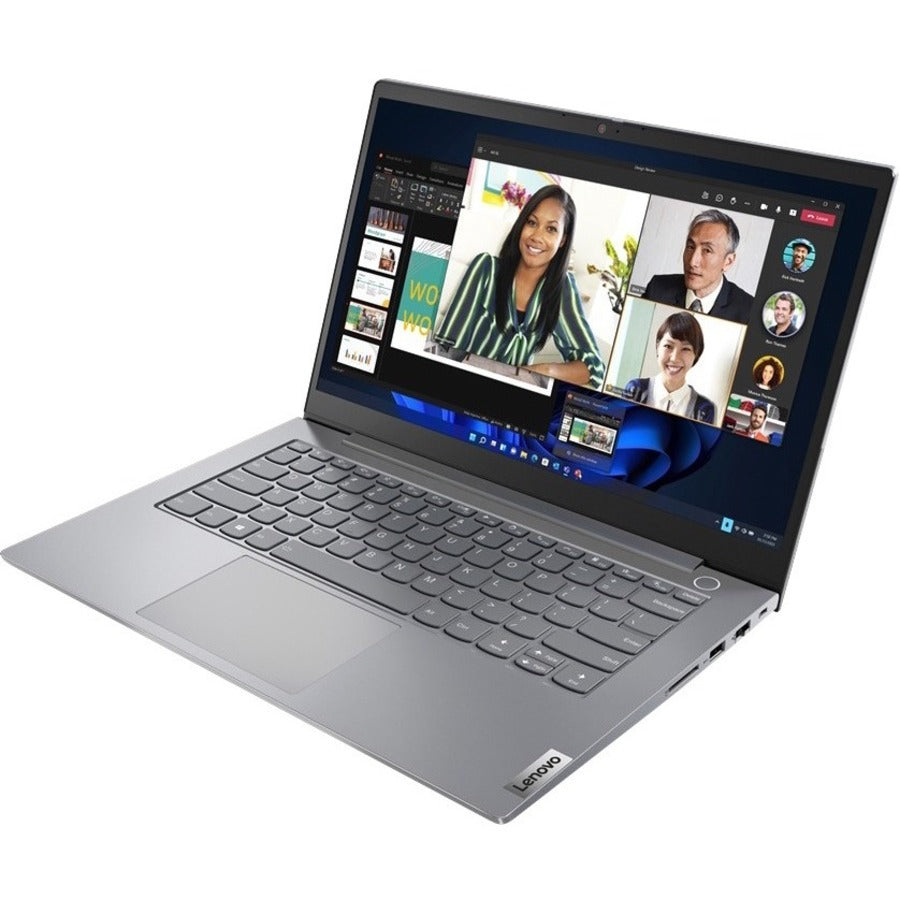 Lenovo ThinkBook 14 G4 ABA 21DK0051US 14 Notebook - Full HD - AMD Ryzen 7 5825U - 16 GB - 512 GB SSD - English (US) Keyboard - Mineral Gray"