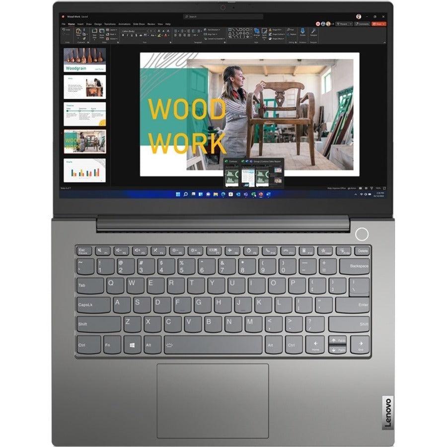 Lenovo ThinkBook 14 G4 ABA 21DK0057US 14 Notebook - Full HD - AMD Ryzen 5 5625U - 8 GB - 256 GB SSD - English (US) Keyboard - Mineral Gray"