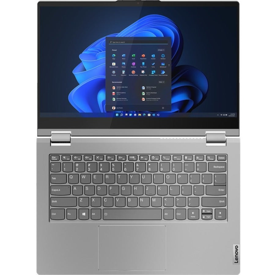 Lenovo ThinkBook 14s Yoga G3 IRU 21JG0018US 14" Touchscreen Convertible 2 in 1 Notebook -