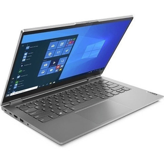 Lenovo ThinkBook 14s Yoga ITL 20WE008QUS 14 Touchscreen Convertible 2 in 1 Notebook - Full HD - Intel Core i5 11th Gen i5-1135G7 - 8 GB - 256 GB SSD - English (US) Keyboard - Mineral Gray"