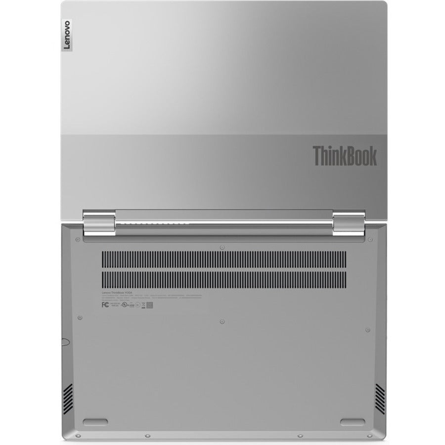 Lenovo ThinkBook 14s Yoga ITL 20WE008QUS 14 Touchscreen Convertible 2 in 1 Notebook - Full HD - Intel Core i5 11th Gen i5-1135G7 - 8 GB - 256 GB SSD - English (US) Keyboard - Mineral Gray"