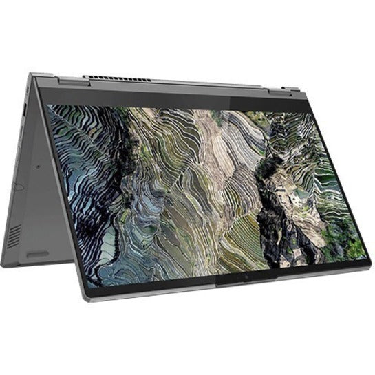 Lenovo ThinkBook 14s Yoga ITL 20WE008QUS 14 Touchscreen Convertible 2 in 1 Notebook - Full HD - Intel Core i5 11th Gen i5-1135G7 - 8 GB - 256 GB SSD - English (US) Keyboard - Mineral Gray"