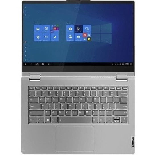 Lenovo ThinkBook 14s Yoga ITL 20WE008QUS 14 Touchscreen Convertible 2 in 1 Notebook - Full HD - Intel Core i5 11th Gen i5-1135G7 - 8 GB - 256 GB SSD - English (US) Keyboard - Mineral Gray"