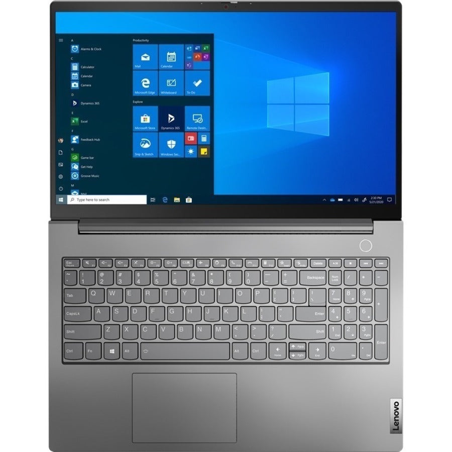 Lenovo ThinkBook 15 G2 ITL 20VE0114US 15.6 Notebook - Full HD - Intel Core i5 11th Gen i5-1135G7 - 8 GB - 256 GB SSD - English (US) Keyboard - Mineral Gray"