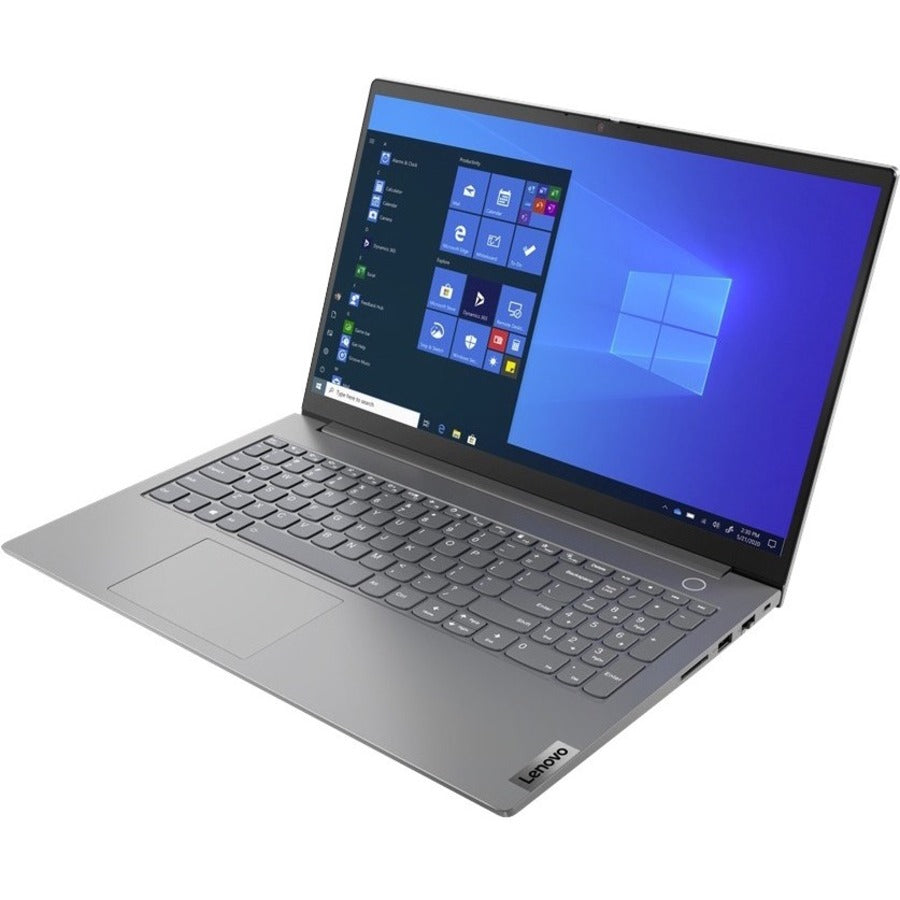 Lenovo ThinkBook 15 G3 ACL 21A400BDUS 15.6 Notebook - Full HD - AMD Ryzen 5 5500U - 8 GB - 256 GB SSD - English (US) Keyboard - Mineral Gray"