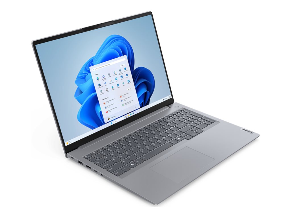 Lenovo ThinkBook 16 G7 IML 21MS - 180-degree hinge design - Intel Core Ultra 7 - 155U / up to 4.8 GHz - Win 11 Pro - Intel Graphics 21MS008PUS