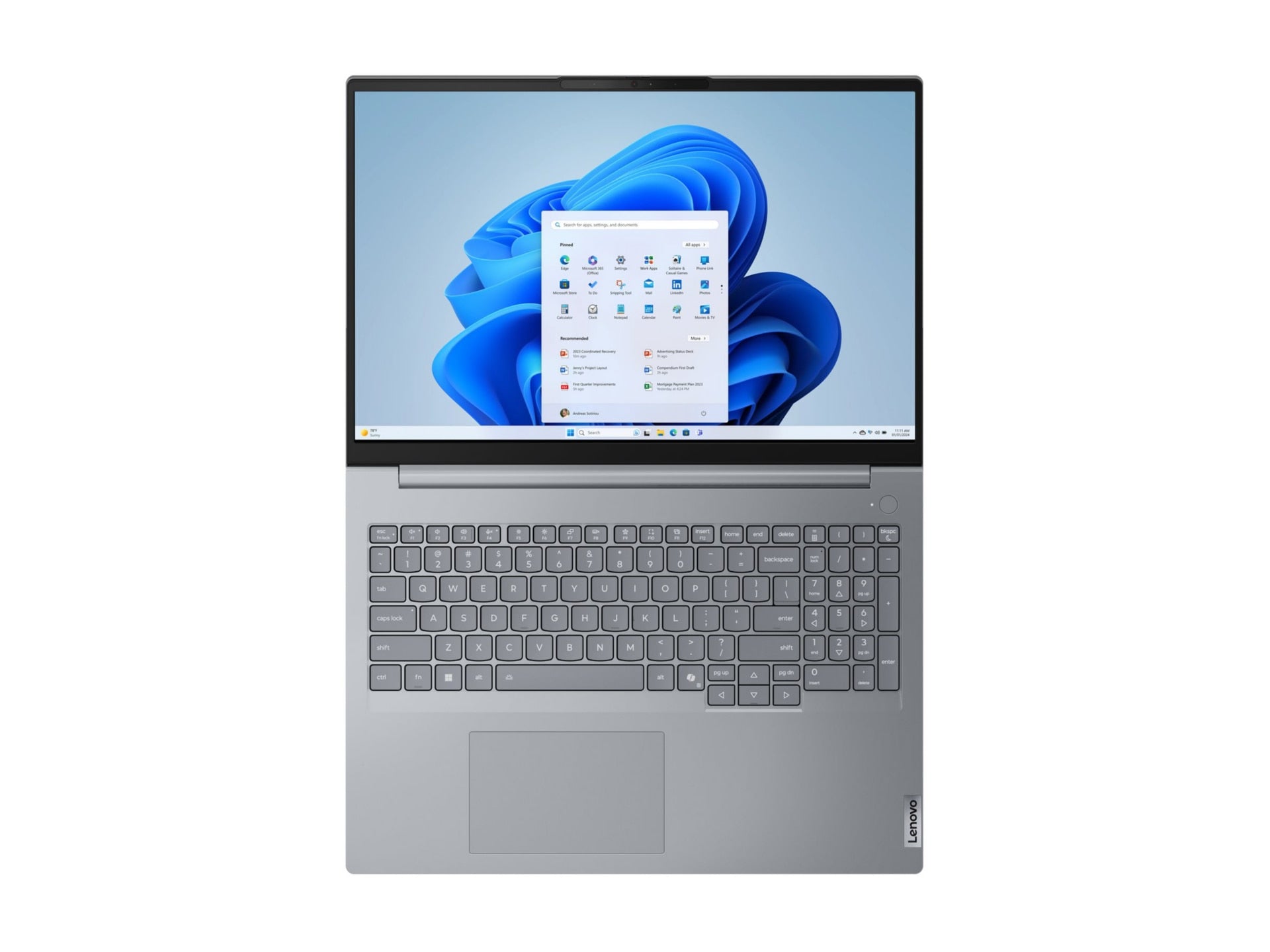 Lenovo ThinkBook 16 G8 IRL Core i7 16GB RAM 512GB SSD 16" Touch Laptop