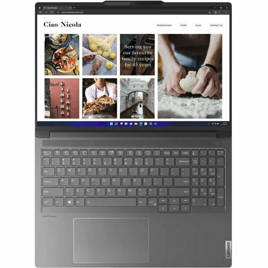 Lenovo ThinkBook 16p G4 IRH 21J8002RUS 16" Notebook - WQXGA - 2560 x 1600 - Intel Core i7