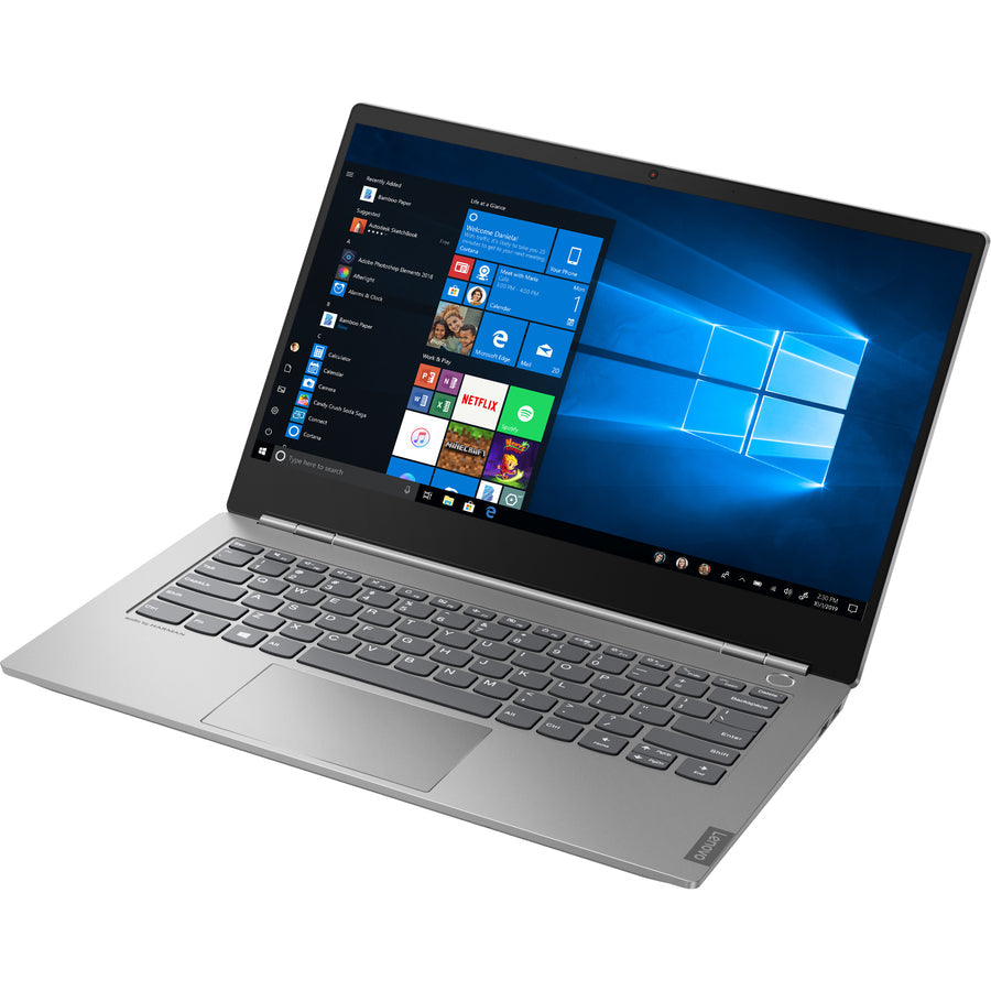 Lenovo ThinkBook Plus IML 20TG000MUS 13.3 Notebook - Full HD - Intel Core i5 10th Gen i5-10210U - 8 GB - 256 GB SSD - English (US) Keyboard - Iron Gray"