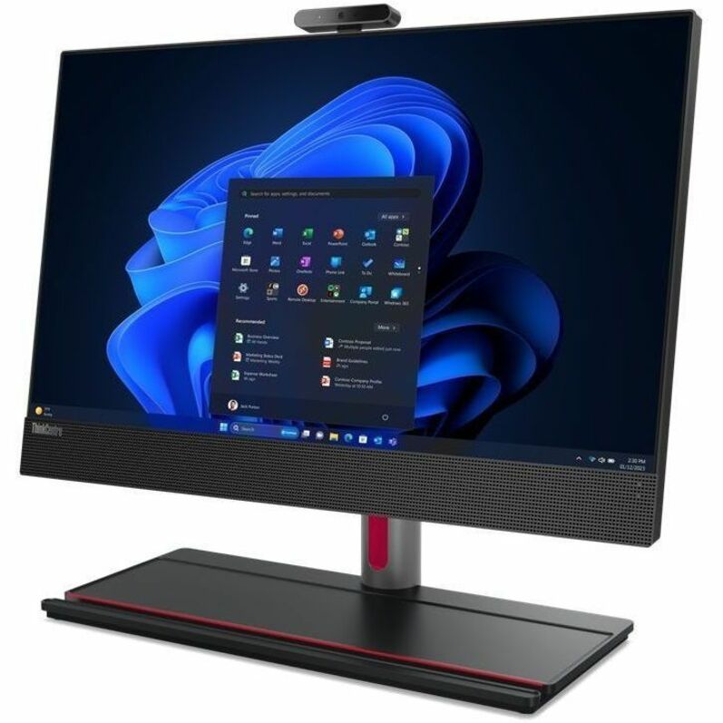 Lenovo ThinkCentre Desktop Computer - Business All-in-One PC with Intel Core i5 | TechSoft 12SH001MUS