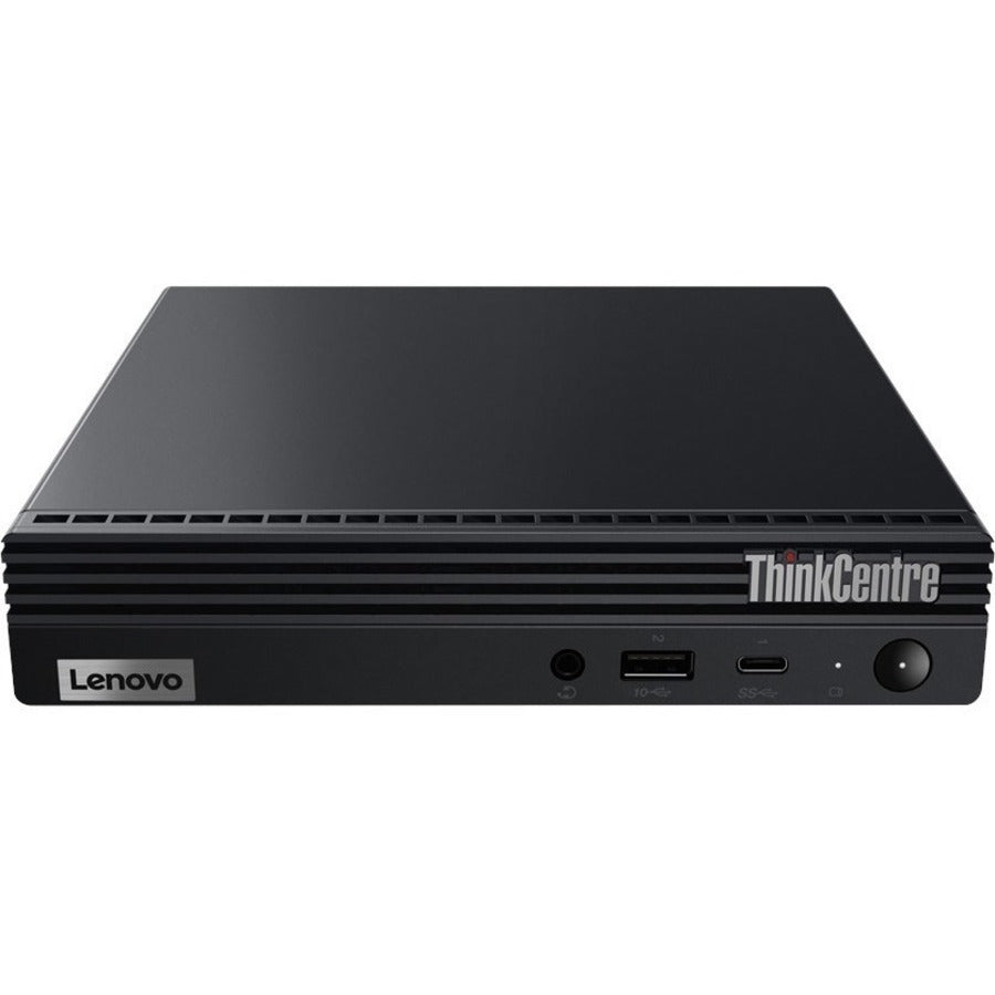 Lenovo ThinkCentre M60e 11LV008RUS Desktop Computer - Intel Core i5 10th Gen i5-1035G1 - 16 GB - 256 GB SSD - Tiny - Black