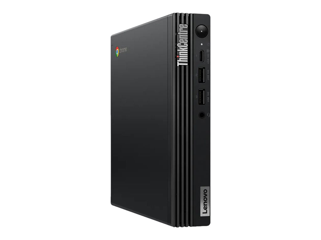 Lenovo ThinkCentre M60q Chromebox 12C6 - Tiny - Core i5 1235U / up to 4.4 GHz - RAM 32 GB - SSD 256 GB - NVMe - Intel Iris Xe 12C6000DUS