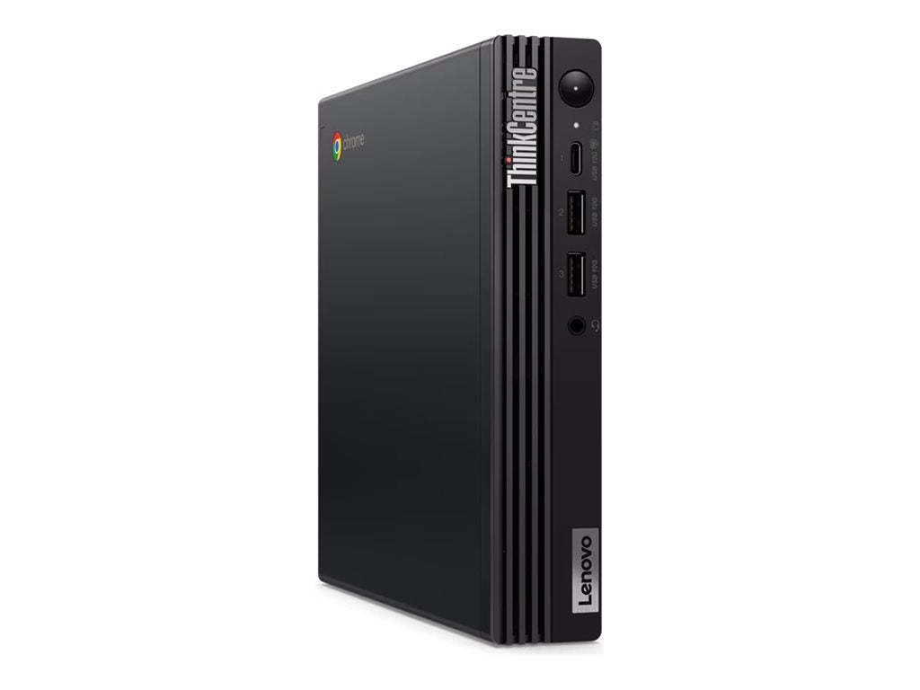Lenovo ThinkCentre M60q Chromebox Enterprise 12JL - Tiny - Core i3 1215U / up to 4.4 GHz - RAM 16 GB - SSD 256 GB - NVMe - UHD 12JL0003US