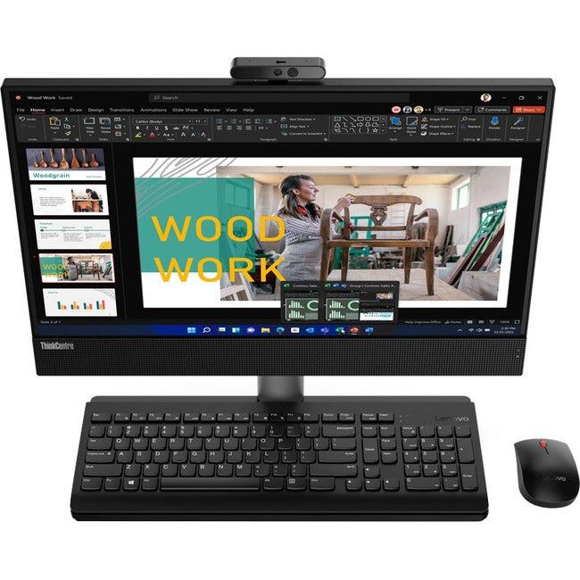 Lenovo ThinkCentre M70a Gen 3 11VL003VUS Desktop Computer - Intel Core i5 12th Gen i5-12400 - 8 GB - 256 GB SSD - Desktop - Black
