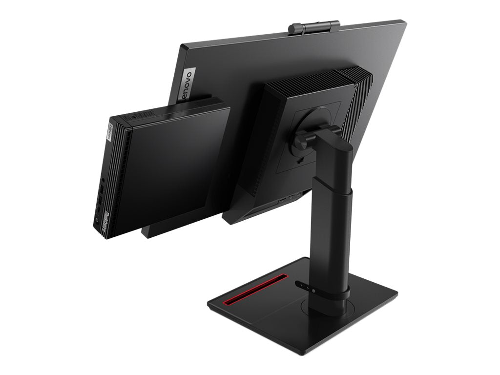 Lenovo ThinkCentre M70q Gen 3 11T3 - Tiny - Core i3 12100T / up to 4.1 GHz - RAM 8 GB - SSD 128 GB - NVMe - UHD Graphics