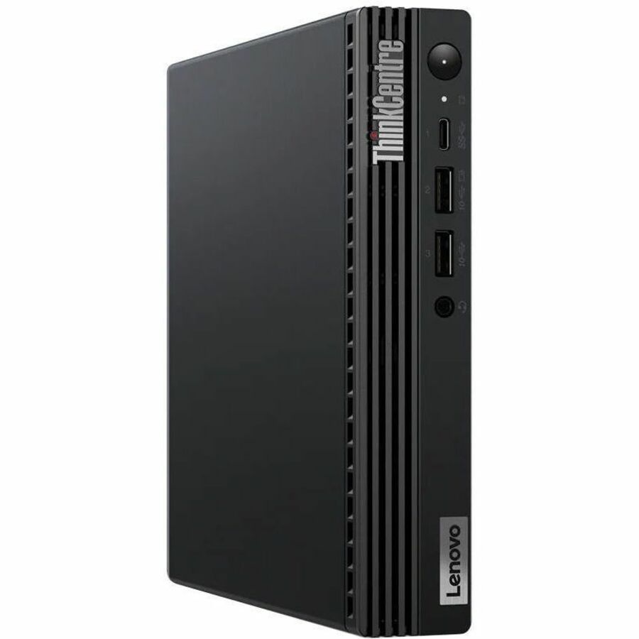 Lenovo ThinkCentre M70q Gen 4 12E30001US Desktop Computer - Core i5 13th Gen i5-13400T