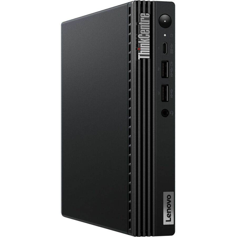 Lenovo ThinkCentre M70q Gen 4 12E3005CUS Desktop Computer - Intel Core i7 13th Gen