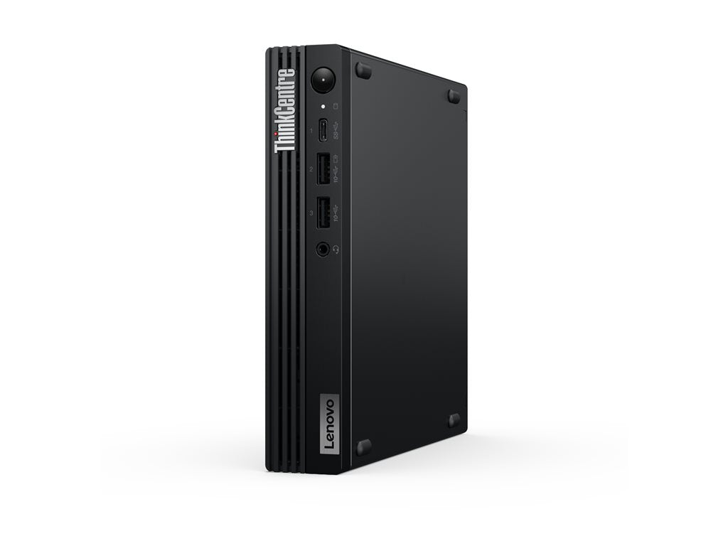Lenovo ThinkCentre M70q Gen 5 12TD - Tiny Core i7 i7-14700T / up to 5.2 GHz - vPro Enterprise - RAM 32 GB - SSD 512 GB - TCG 12TD001XUS