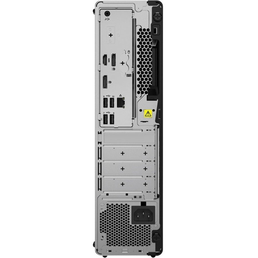 Lenovo ThinkCentre M70s Gen 3 11T8001WUS Desktop Computer - Intel Core i5 12th Gen i5-12400 Hexa-core (6 Core) 2.50 GHz - 16 GB RAM DDR4 SDRAM - 512 GB NVMe M.2 PCI Express PCI Express NVMe 4.0 x4 SSD - Small Form Factor - Black
