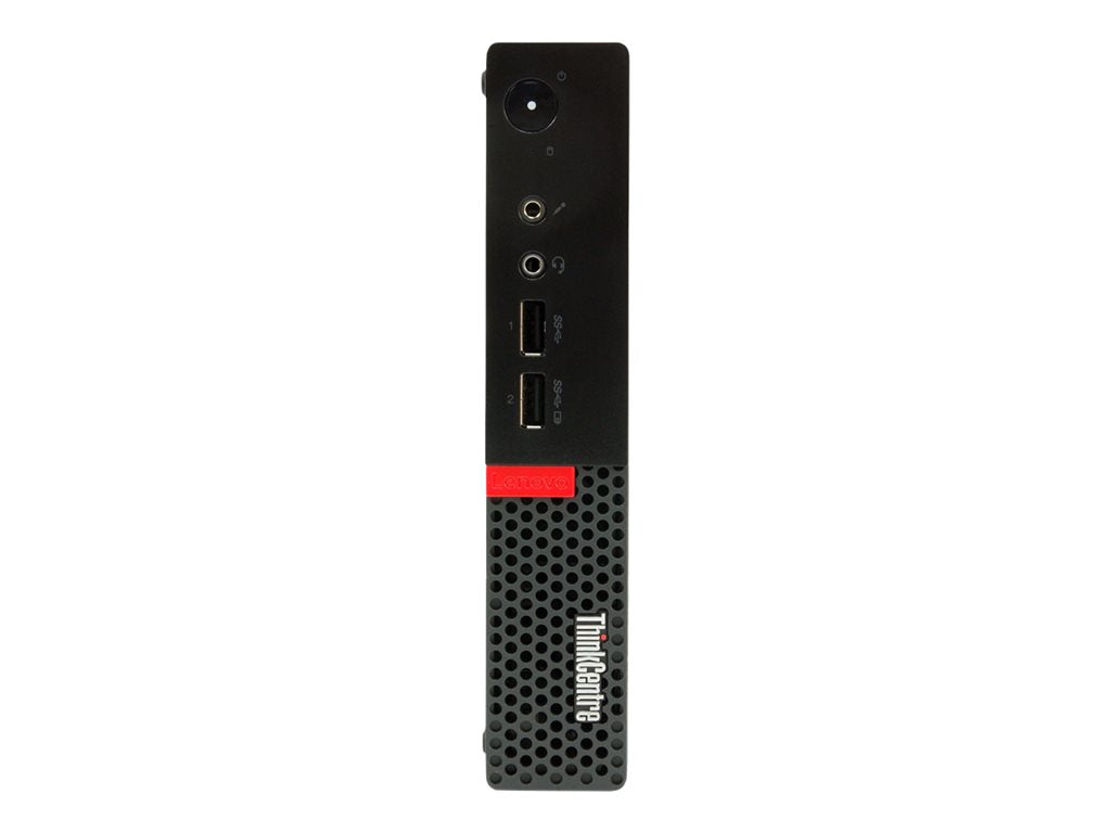 Lenovo ThinkCentre M710q - Tiny - Core i5 6500T / up to 3.1 GHz - RAM 16 GB - SSD 256 GB - HD Graphics 530 - Gigabit