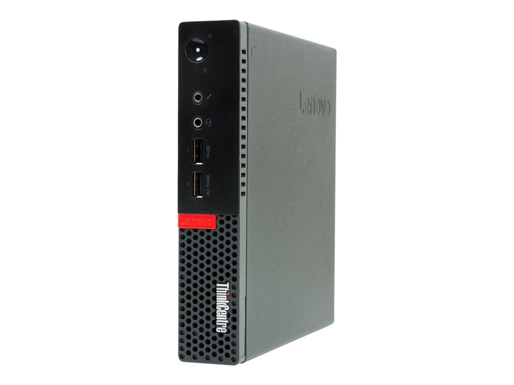 Lenovo ThinkCentre M710q - Tiny - Core i5 6500T / up to 3.1 GHz - RAM 16 GB - SSD 256 GB - HD Graphics 530 - Gigabit