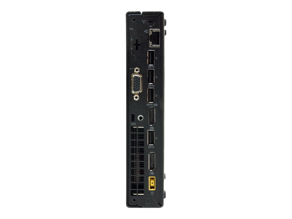Lenovo ThinkCentre M710q - Tiny - Core i5 6500T / up to 3.1 GHz - RAM 16 GB - SSD 256 GB - HD Graphics 530 - Gigabit
