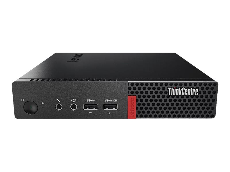 Lenovo ThinkCentre M710q - Tiny - Core i7 6700T / up to 3.6 GHz - RAM 16 GB - SSD 500 GB - NVMe - HD Graphics 530 -
