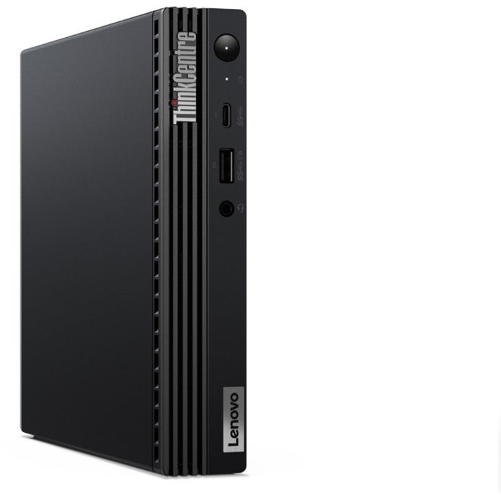 Lenovo ThinkCentre M75q Gen 2 11JN0029US Desktop Computer - AMD Ryzen 3 PRO 5350GE - 8 GB - 128 GB SSD - Tiny - Black