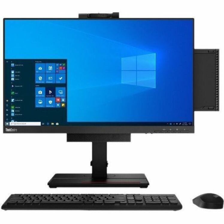 Lenovo ThinkCentre M75q Gen 2 11JN008BUS Desktop Computer - AMD Ryzen 3 PRO 5350GE