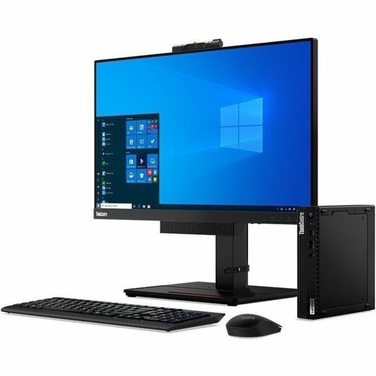Lenovo ThinkCentre M75q Gen 2 Micro Desktop Computer AMD Ryzen for Business