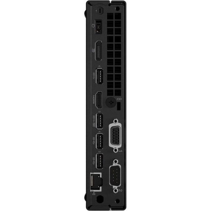 Lenovo ThinkCentre M80q 11U10018US Desktop Computer - Intel Core i7 12th Gen i7-12700T 1.40 GHz - 16 GB RAM - 512 GB M.2 PCI Express NVMe SSD