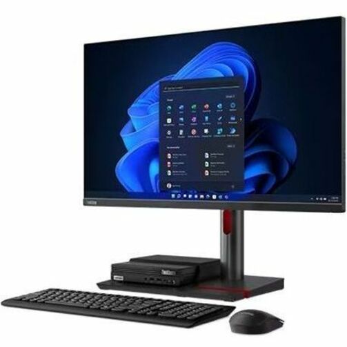 Lenovo ThinkCentre M80q Gen 4 12E90003US Desktop Computer - Intel Core i7 13th Gen