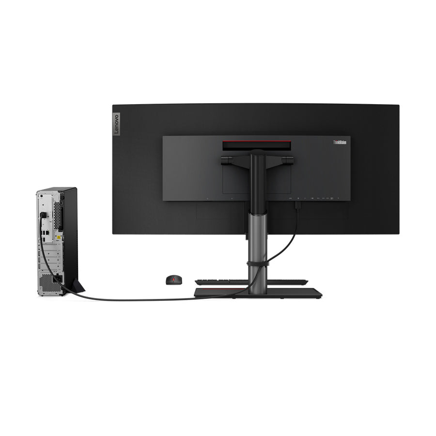 Lenovo ThinkCentre M80s Gen 3 11TG001MUS Desktop Computer - Intel Core i5 12th Gen i5-12500 - vPro Technology - 16 GB - 512 GB SSD - Small Form Factor - Black