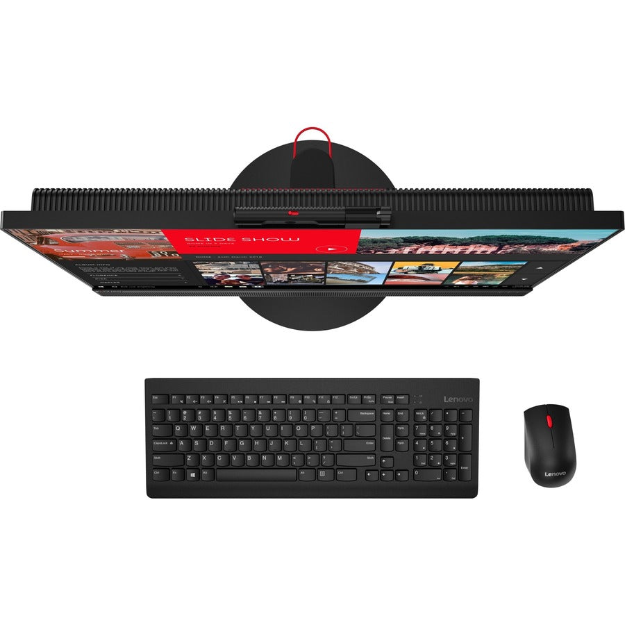 Lenovo ThinkCentre M820z 10SDS3P000 All-in-One Computer - Intel Core i7 8th Gen i7-8700 - 8 GB - 1 TB HDD - 21.5 - Desktop - Business Black"