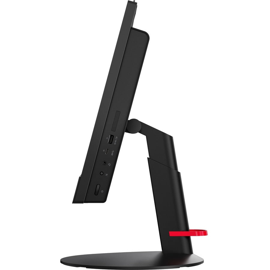 Lenovo ThinkCentre M820z 10SDS3P500 All-in-One Computer - Intel Core i7 8th Gen i7-8700 - 8 GB - 1 TB HDD - 21.5 - Desktop - Business Black"