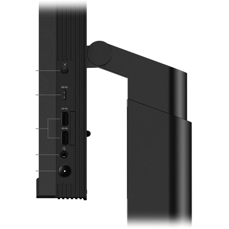 Lenovo ThinkCentre M90a 11CD009EUS All-in-One Computer - Intel Core i5 10th Gen i5-10500 - vPro Technology - 8 GB - 256 GB SSD - 23.8 Full HD Touchscreen - Desktop - Black"
