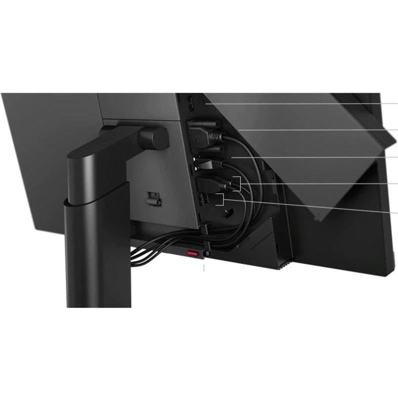 Lenovo ThinkCentre M90a 11CD009EUS All-in-One Computer - Intel Core i5 10th Gen i5-10500 - vPro Technology - 8 GB - 256 GB SSD - 23.8 Full HD Touchscreen - Desktop - Black"